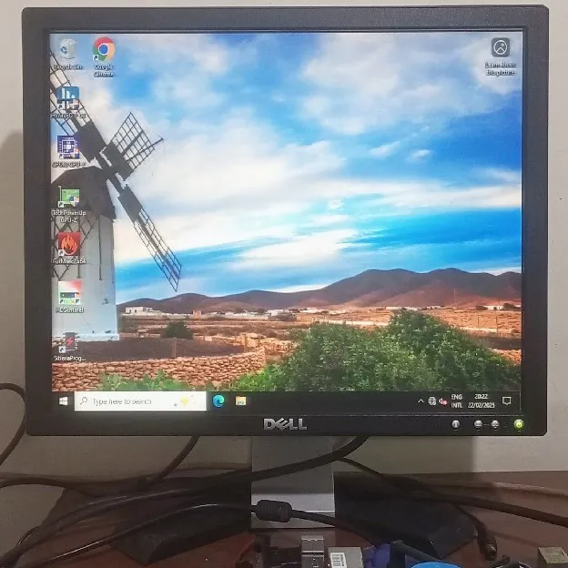 LCD Kotak 17 inchi - DELL