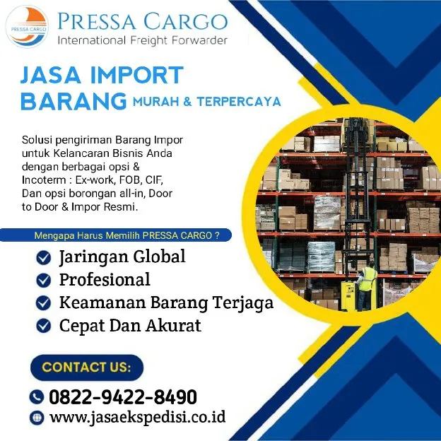 Jasa Import Door To Door Dari India - Jasa Import Murah Door To Door - Jasa Import India