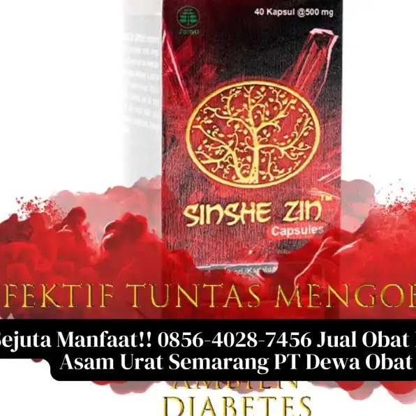 Sejuta Manfaat!! 0856-4028-7456 Jual Obat Herbal Asam Urat Semarang PT Dewa Obat