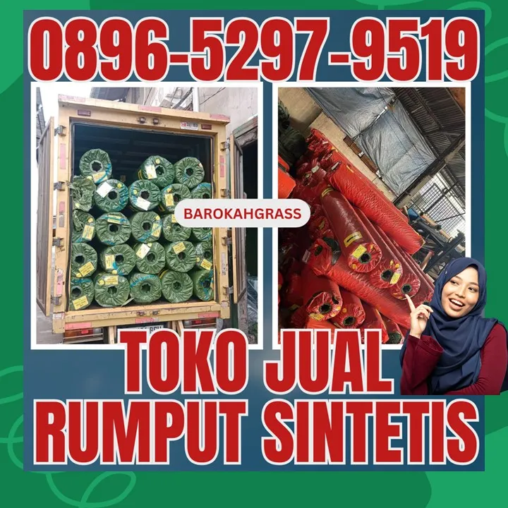 0896-5297-9519 (Bu Diana), Agen Rumput Sintetis Makassar Luwu Timur Nuha