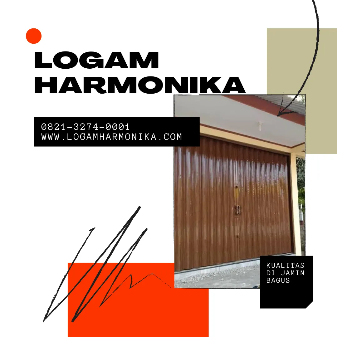 JUAL PINTU HARMONIKA KALTENG