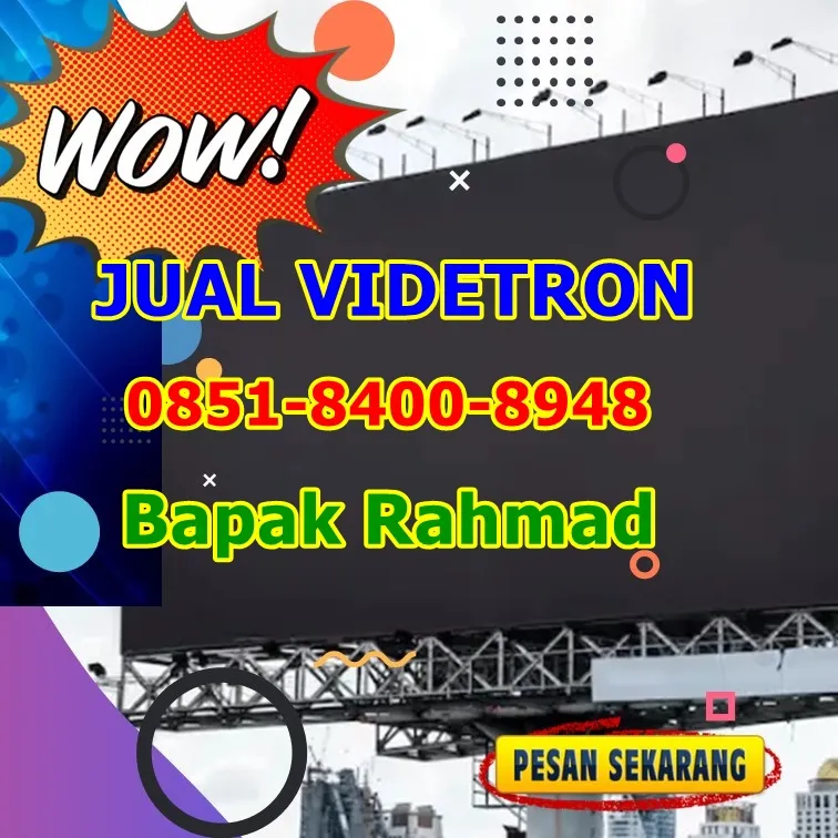HPro Audio Jual Videotron Transparan Di Katingan