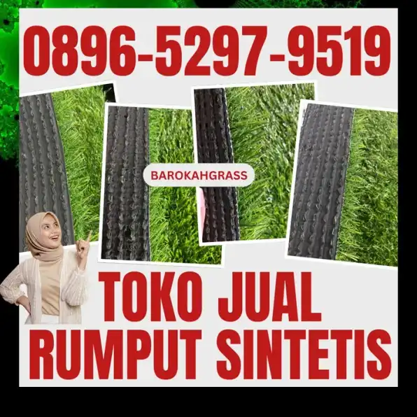 0896-5297-9519 (Bu Diana), Penjual Rumput Sintetis Pati Sukolilo