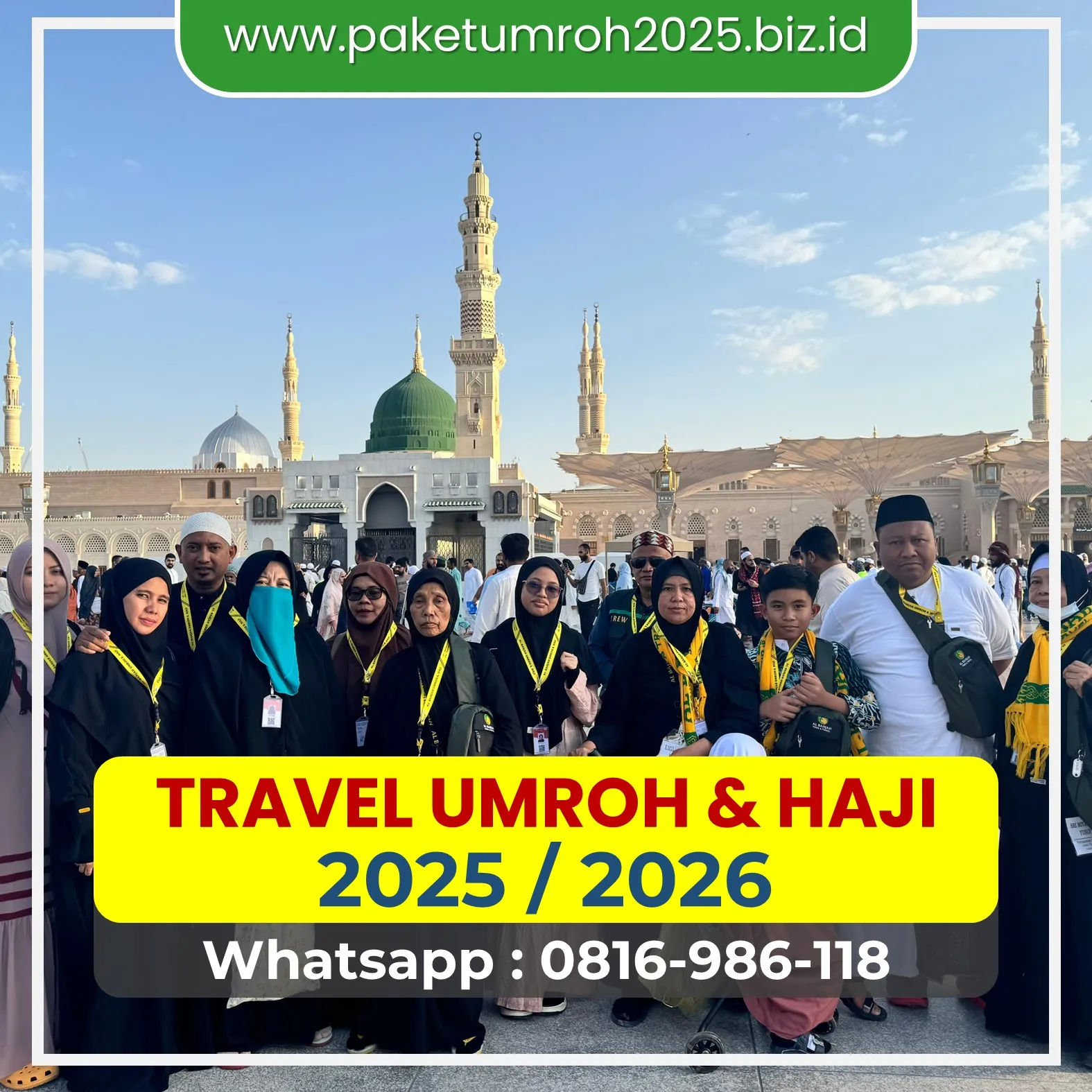 Umroh Akhir Tahun 2025 Sumberpuncung Malang – Harga Terbaik!