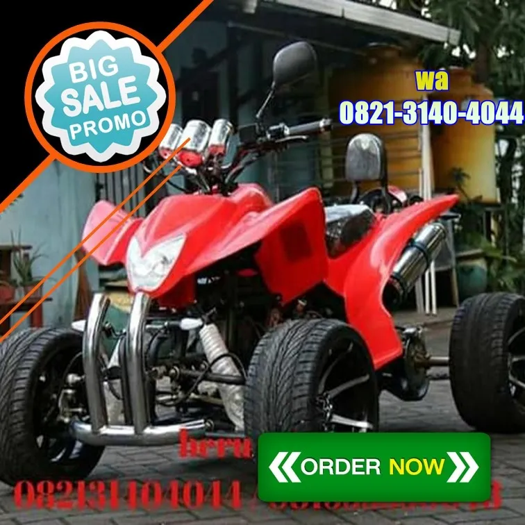 DISTRIBUTOR AGEN MOTOR ATV 150 CC sport ceper baru bukan bekas  SIAP KIRIM  BLITAR GANDUSARI