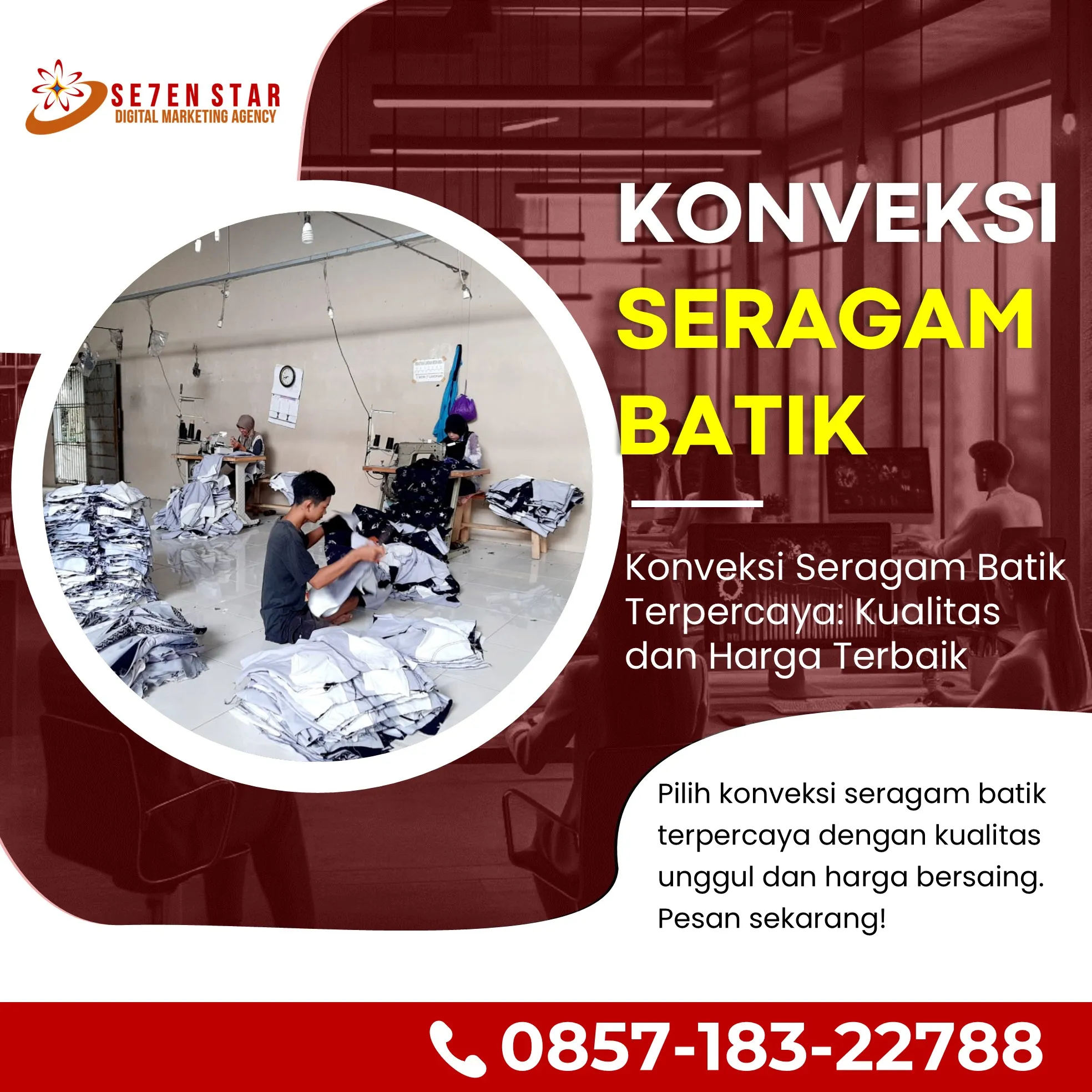 Distributor Seragam Batik Haji 2025 di Pekalongan