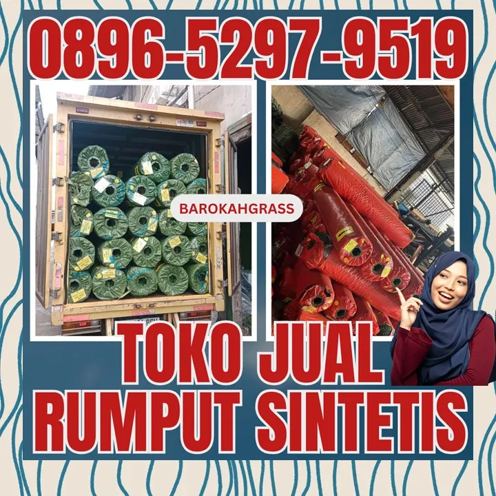 0896-5297-9519 (Bu Diana), Gudang Rumput Sintetis Palu Dondo