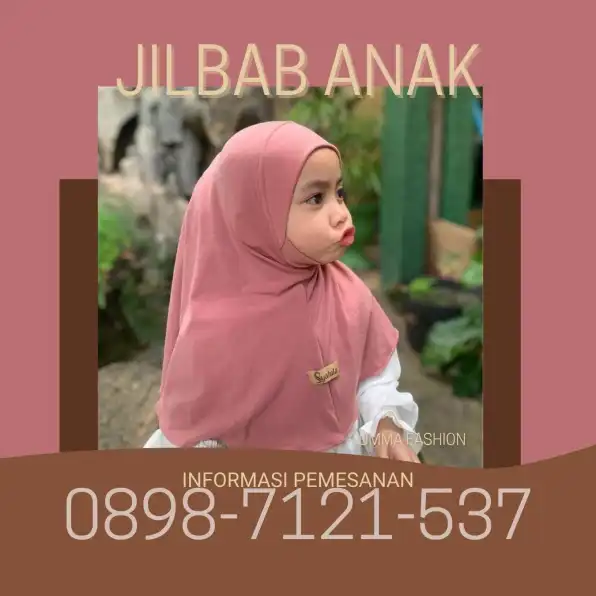 0898-7121-537 Kerudung Anak-Anak |Umma Fashion| di Antapani Bandung