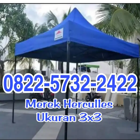 CALL 0822-5732-2422 Distributor Tenda Lipat Hercules Di Makassar