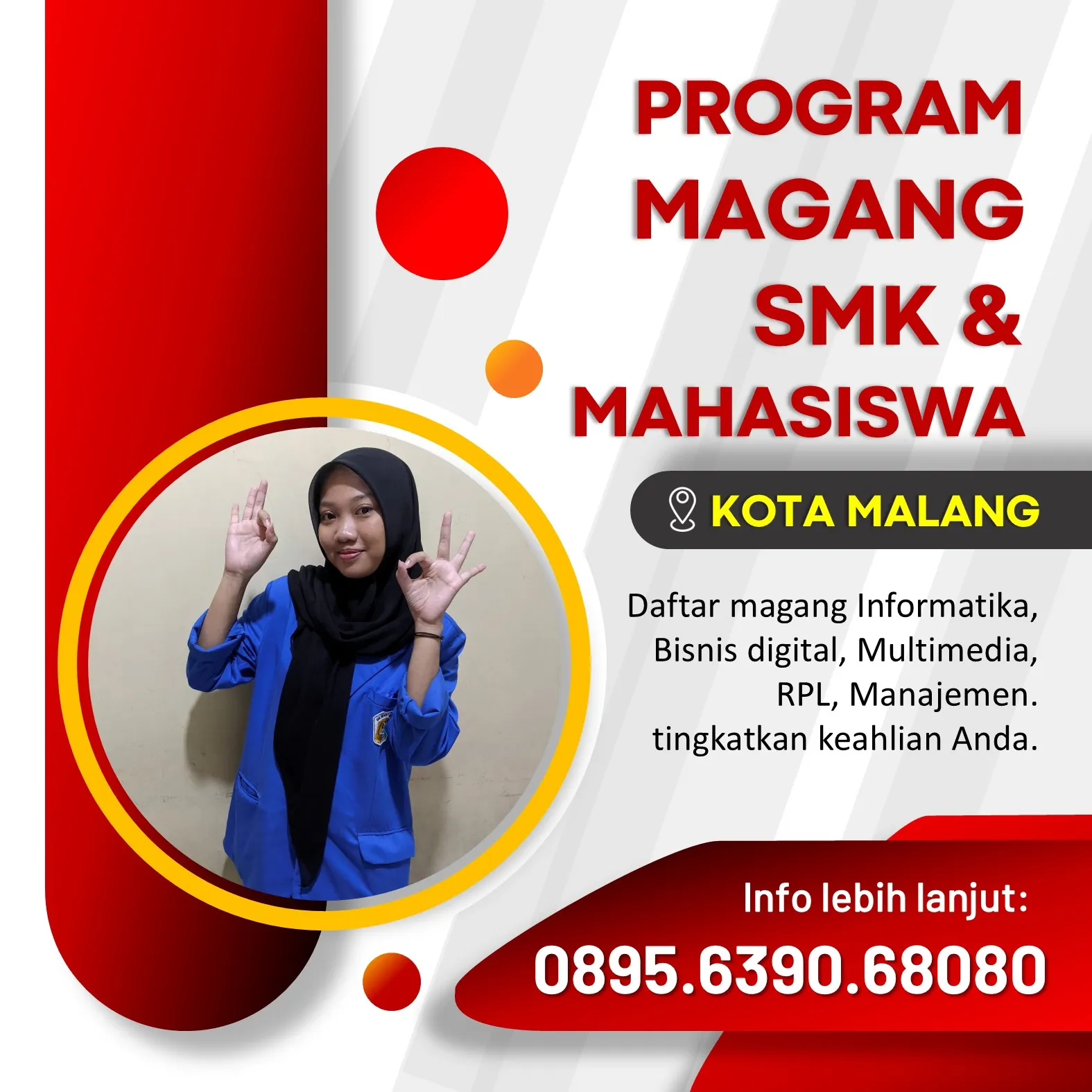 Info PKN Mahasiswa Satu Bulan di Malang