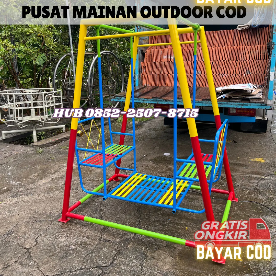 Rekomendasi ayunan besi bulat Rekomendasi Taman Rumah Joglo Kec Banjaran Majalengka