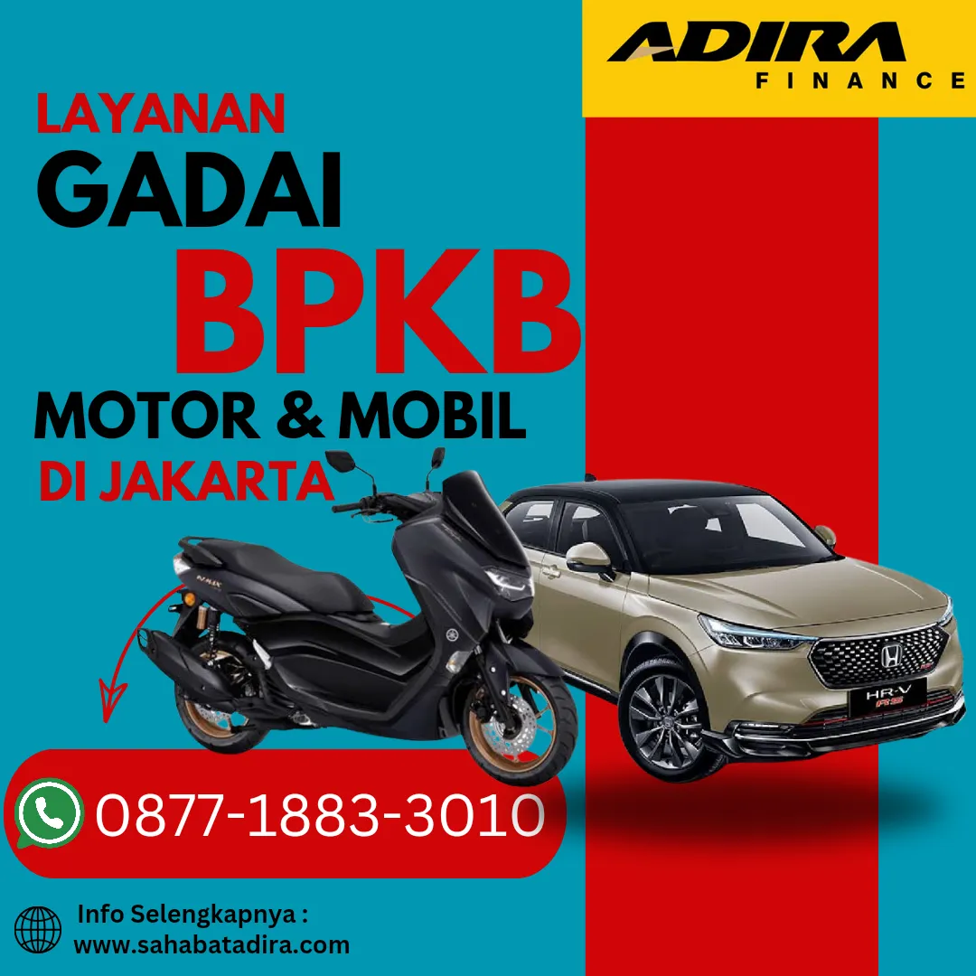 0877-1883-3010,Gadai BPKB Tanpa Ribet di Depok