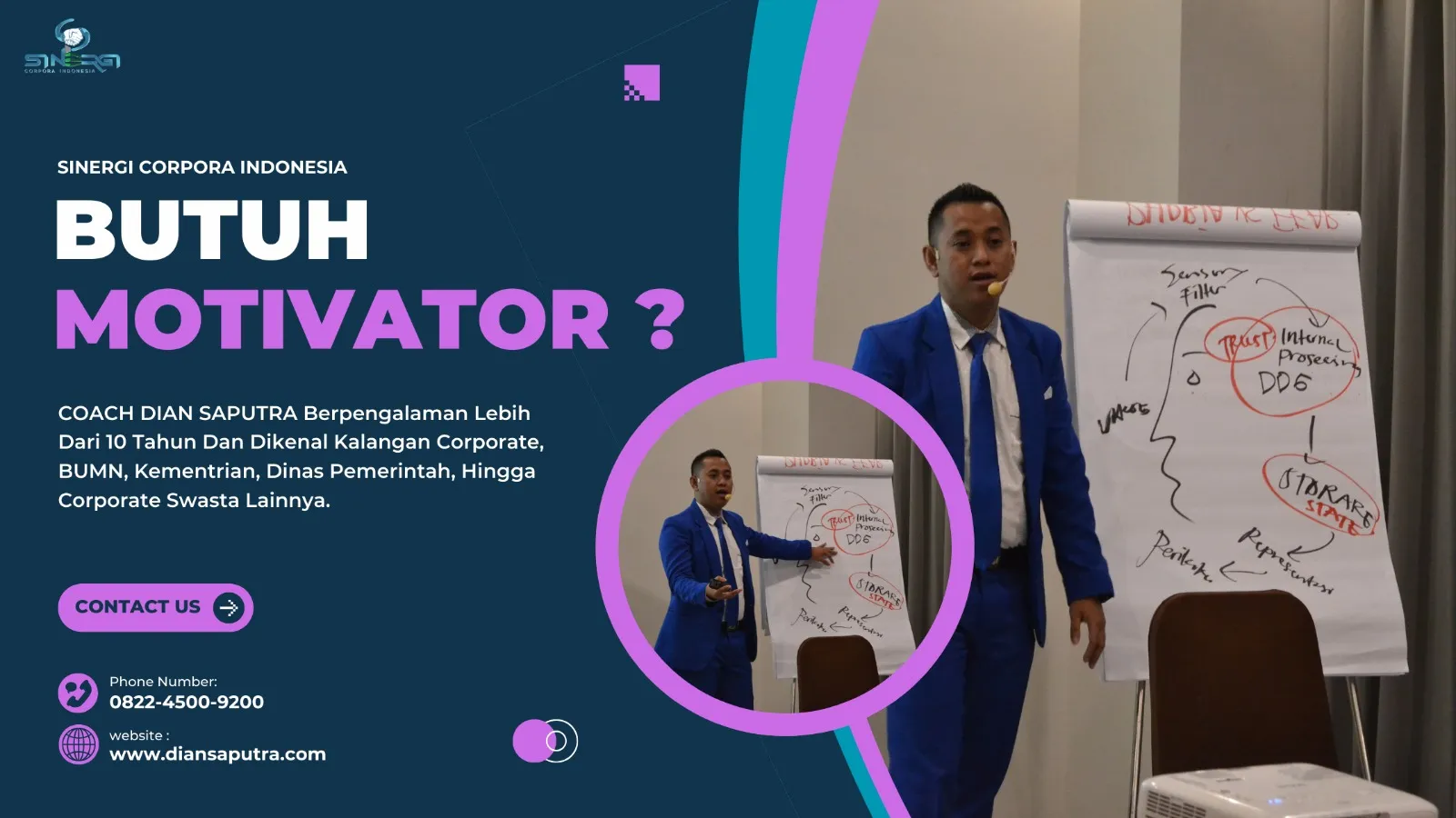 Motivator Boyolali, Terpercaya & Solutif, Dian Saputra