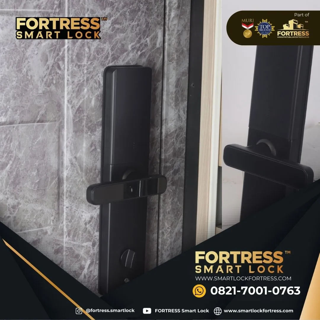 (FORTRESS) Jual Smart Lock Di Palu