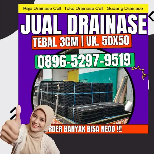 0896-5297-9519 (Bu Diana), Distributor Drainase Cell Jogja Kulon Progo Galur