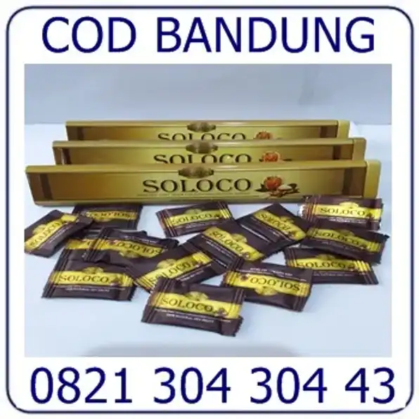 Bandung COD 082130430443 Jual Permen Soloco Eceran