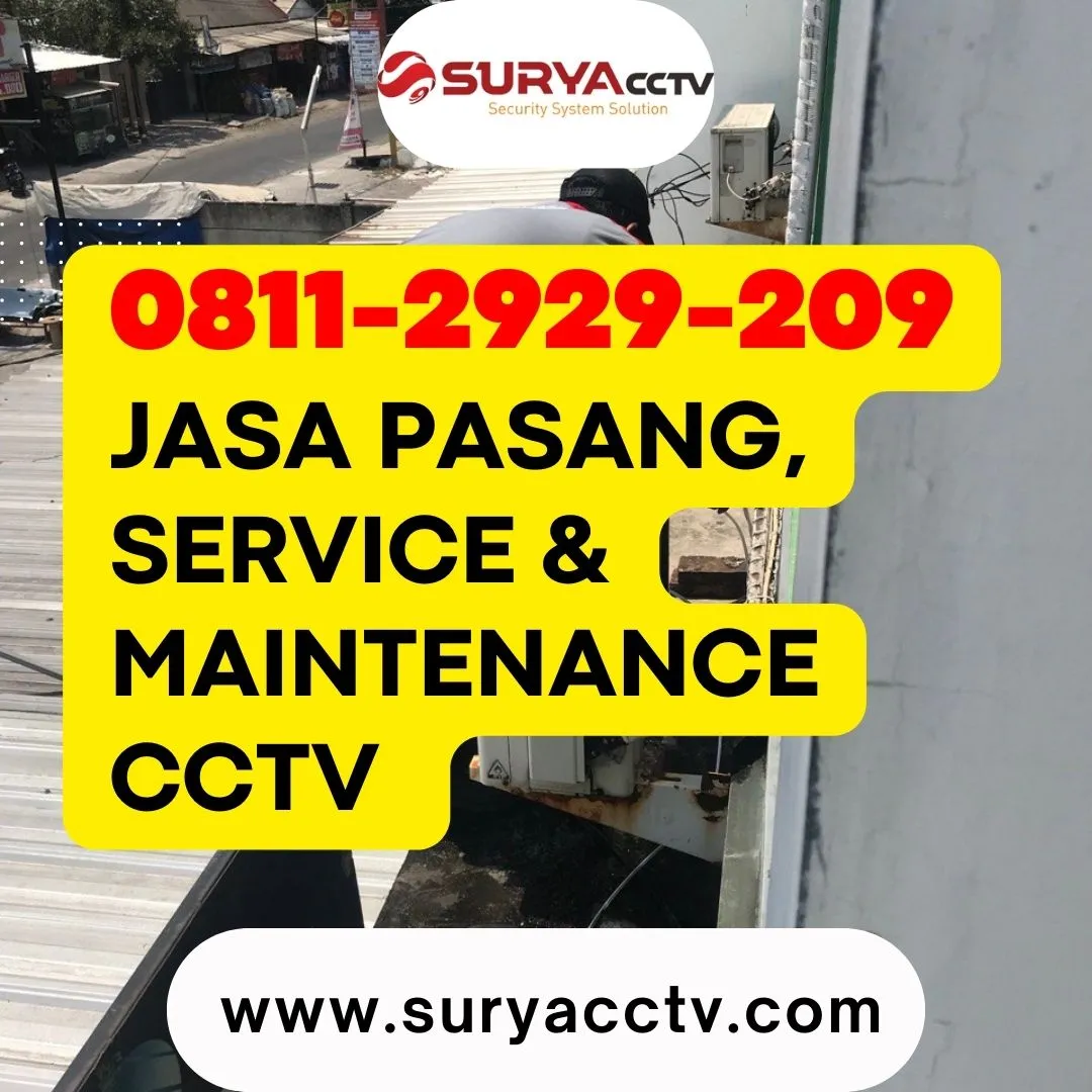 Biaya Pasang CCTV Di Pabelan