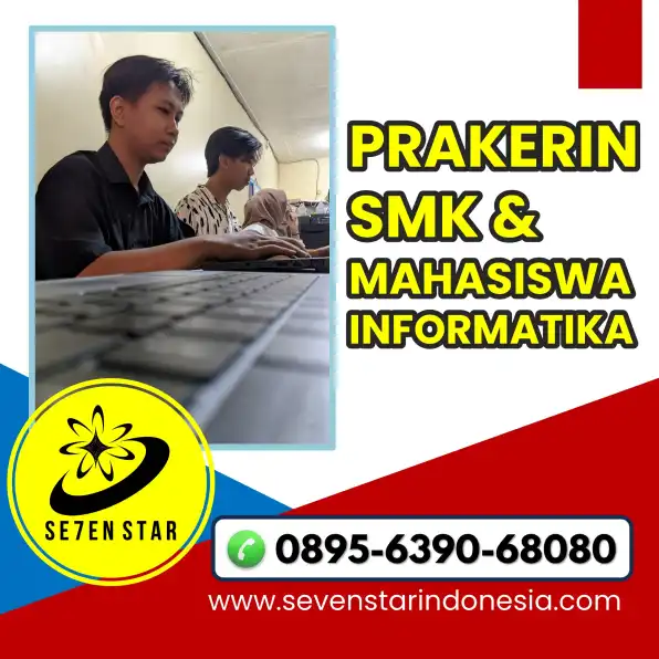 WA 0895-6390-68080, Program Prakerin Bisnis Digital di Kediri