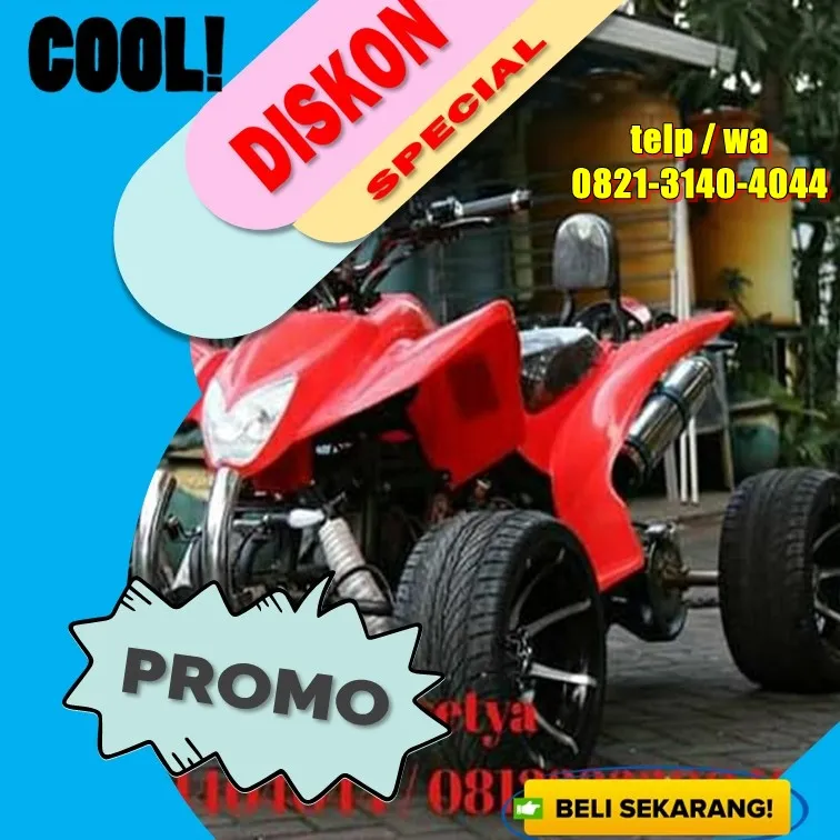 AGEN MOTOR ATV 150 CC sport ceper baru bukan bekas  SIAP KIRIM  KEDIRI BADAS