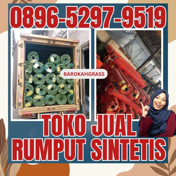 0896-5297-9519 (Bu Diana), Jual Rumput Sintetis Kupang Kupang Rote Ndao