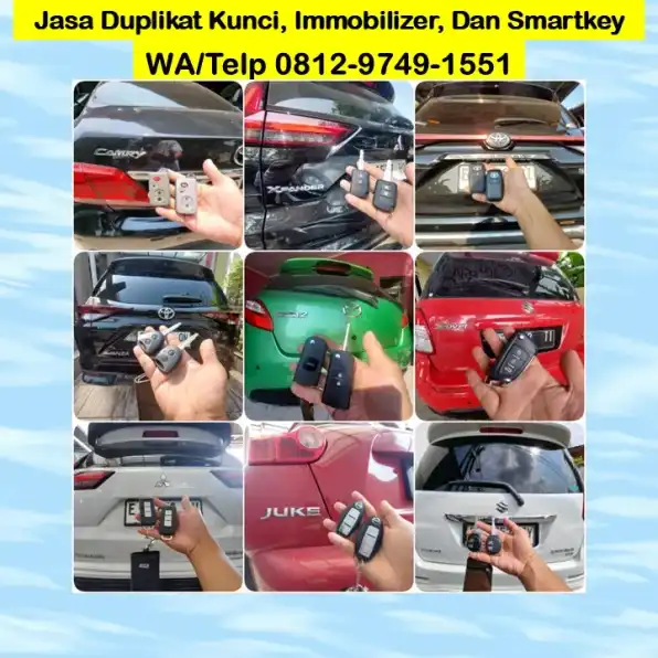 0812-9749-1551(WA) Ahli Kunci dan Remote Mobil Terbaik di Kuningan