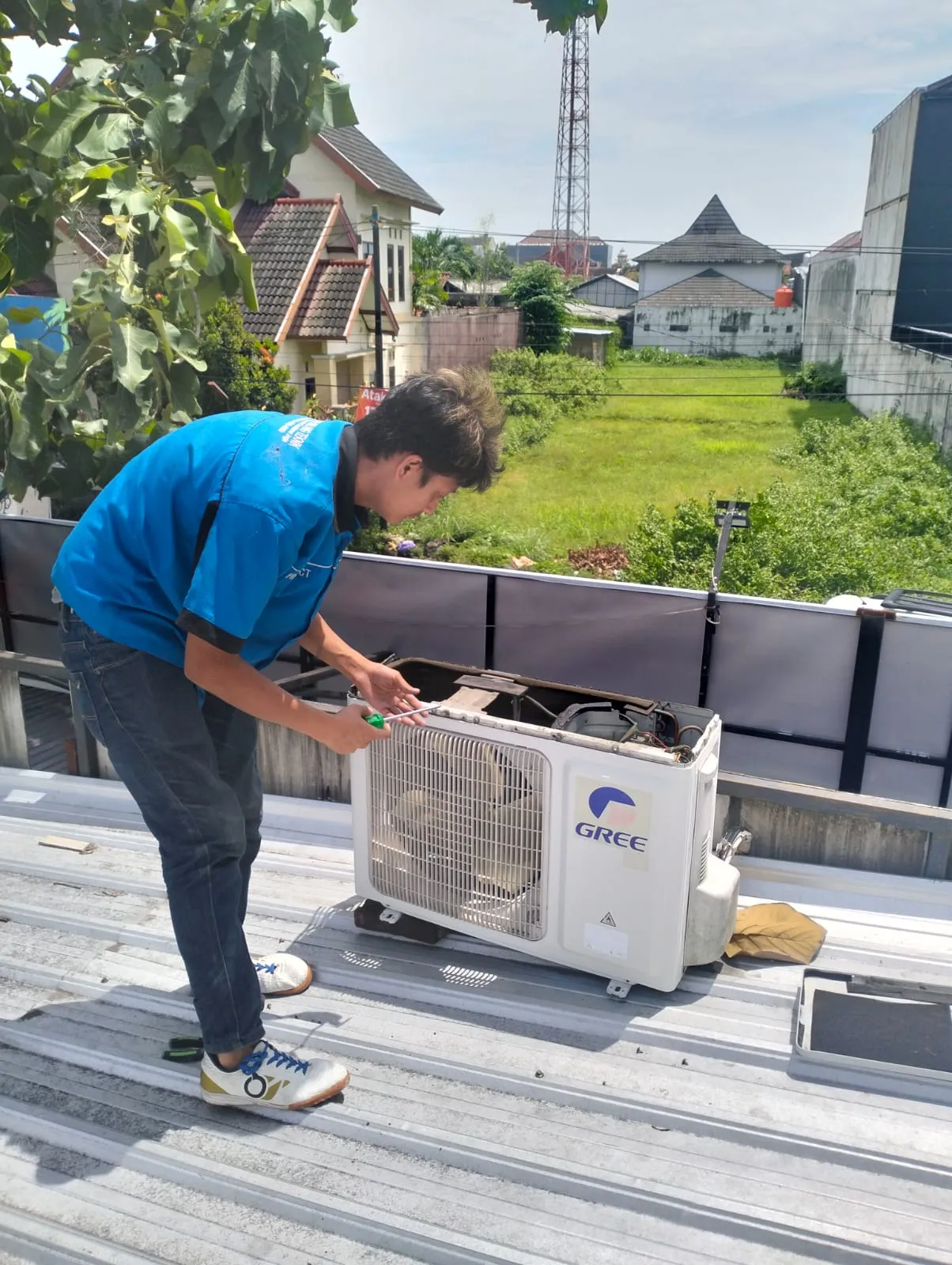 DAFTAR HARGA SERVICE AC JOGJA