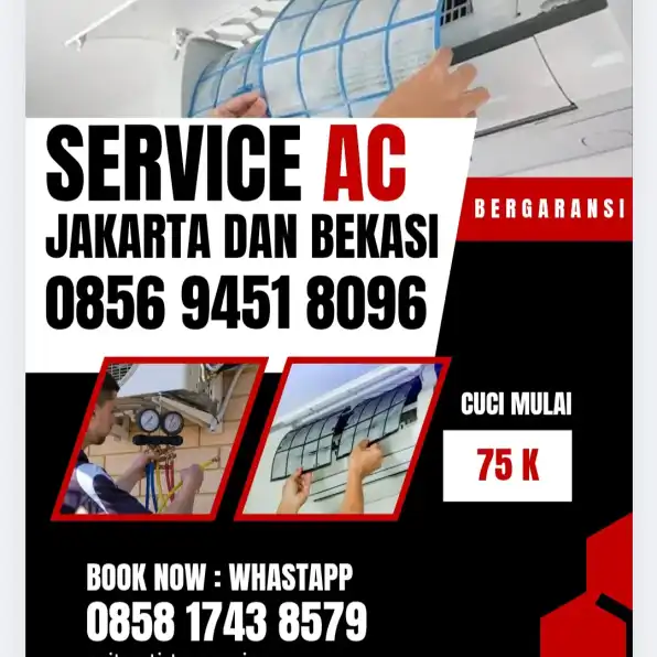 0856 9451 8096 Layanan Cuci Ac, Service Ac Terdekat Di Pulo Gadung Jakarta Timur