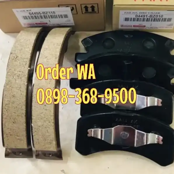 brake pad kampas rem depan agya ayla 10 WA 0898 368 9500