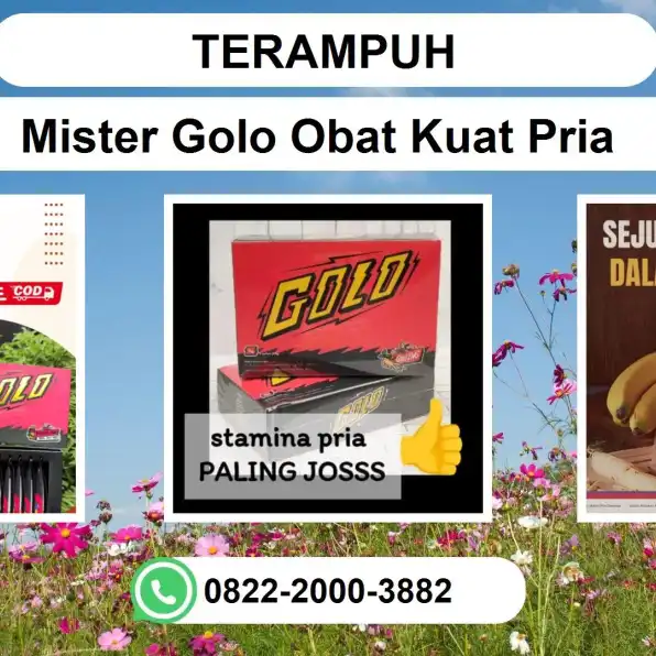 TERAMPUH, 0822-2000-3882 Distributor Mister Golo Obat Kuat Pria Bandung