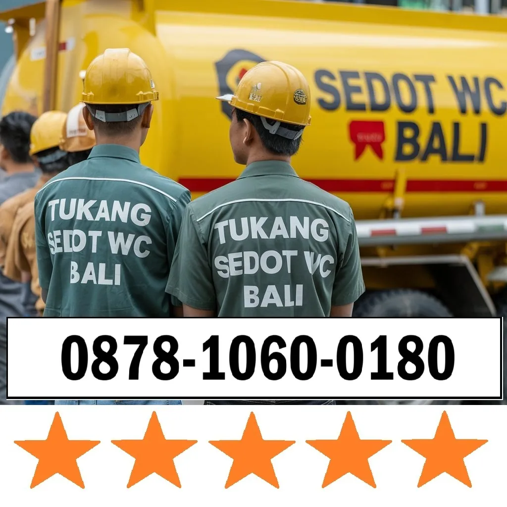 SEDOT WC DENPASAR