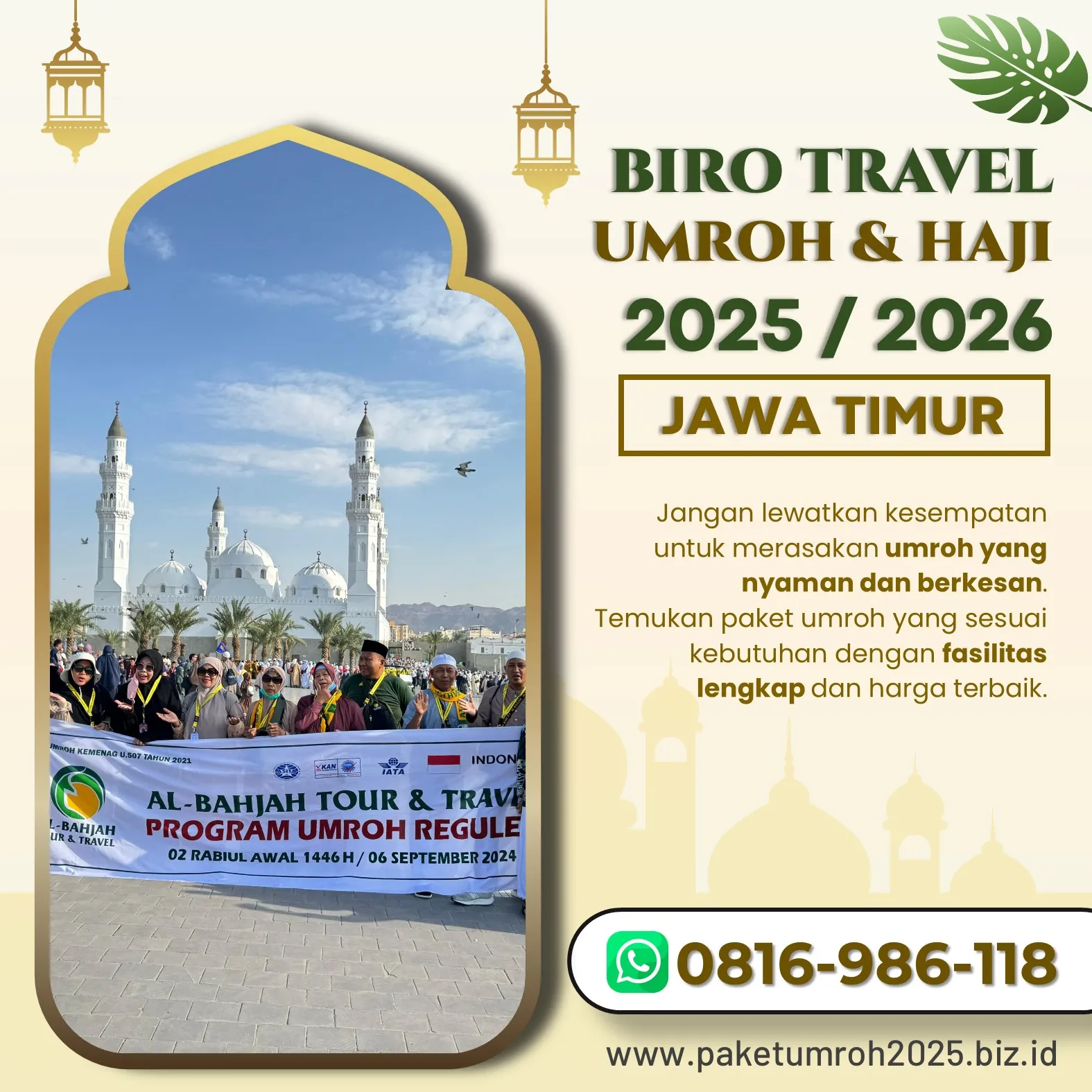 Travel Umroh Garum Blitar AL Bahjah