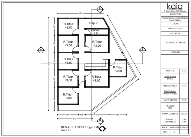 DIJUAL RUMAH KOS MODERN KAIATANA SIAP HUNI LOKASI TIDAR