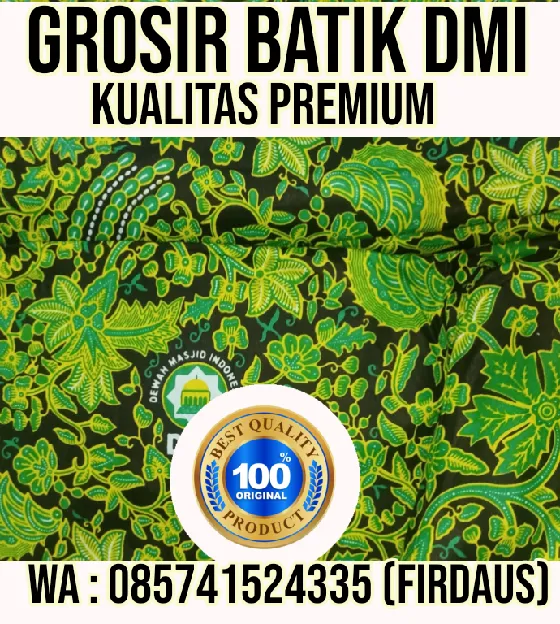 TERJUAL SELURUH INDONESIA Penjual Kain batik DMI Pematang Siantar Temanggung Raudh