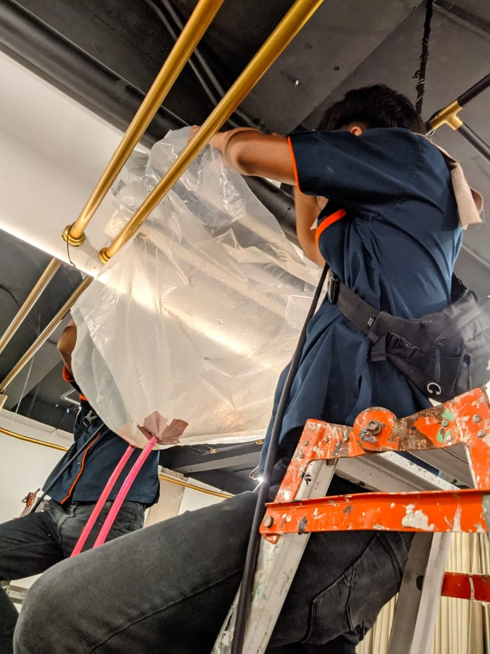 Jasa service AC Permata Hijau Terpercaya
