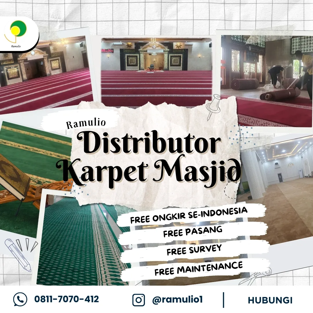 JAMINAN ORI, Alamat Karpet Masjid Di Malang Labuhan Batu Utara, Toko Keunggulan Karpet Masjid Turki Dibanding Lokal Rejang Lebong