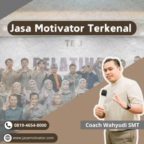 Motivator Pelatihan Pelayanan Prima Bogor Coach Wahyudi SMT