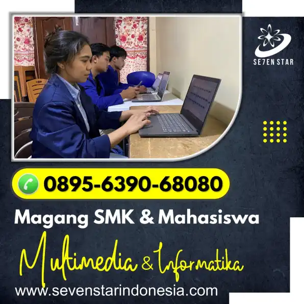 WA 0895-6390-68080, Perusahaan Prakerin Multimedia DKV di Kediri