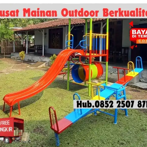 Hub 0852-2507-8715 TERMURAH !! Ayunan Besi Taman Dan Jembatan Goyang Kec Cawas Klaten Bayar COD Free Ongkir