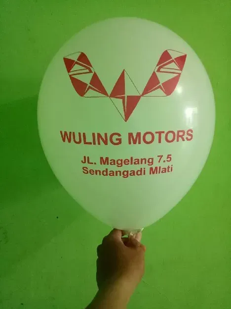 Balon Sablon Custom Sukoharjo Murah | 082220645415