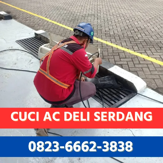 Cuci AC Inverter Deli Serdang