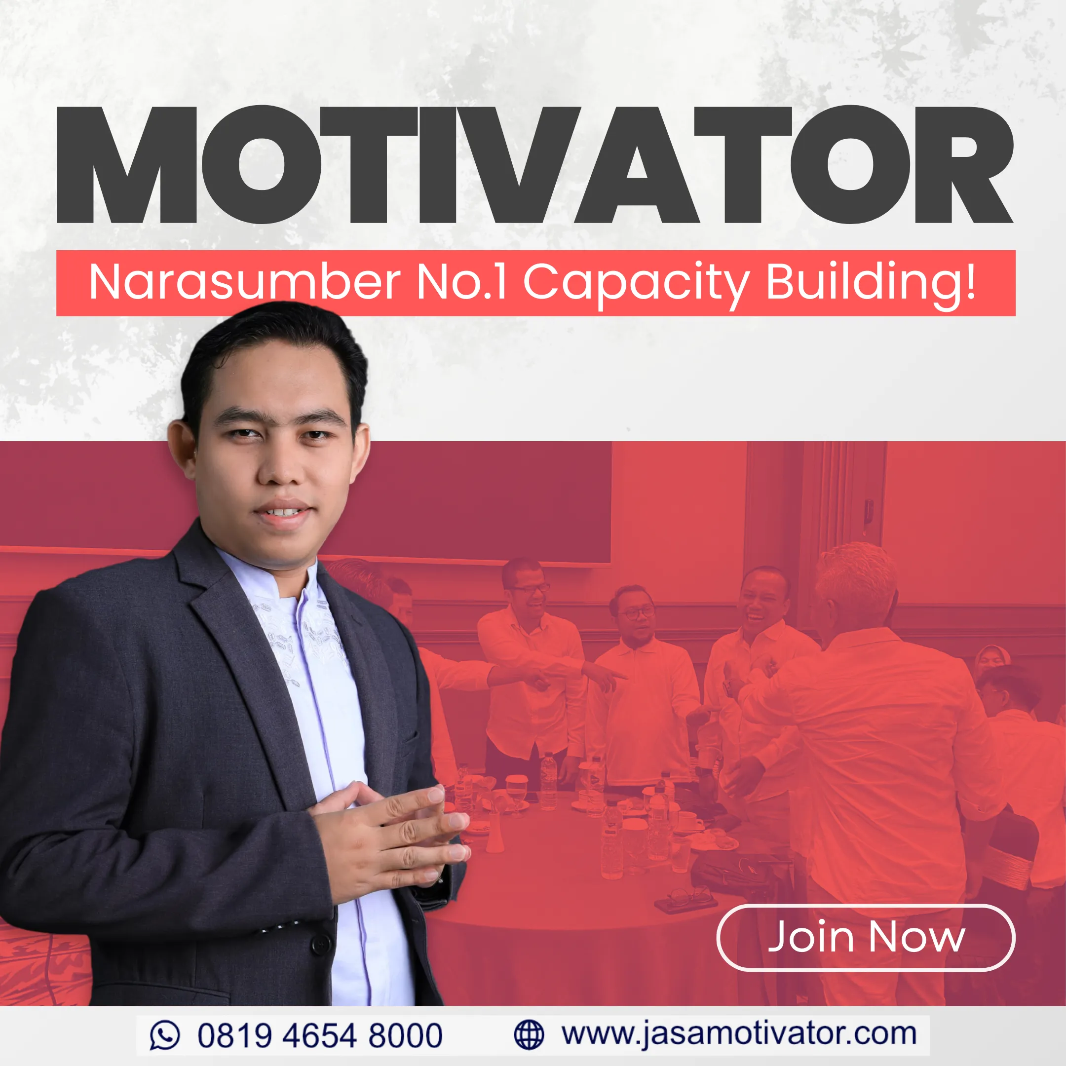 Konsultan Motivator Pendidikan Bukittinggi Berpengalaman!!! (SDM Meningkatkan)