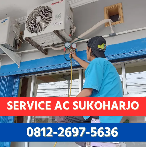 Tambah Freon AC Sukoharjo 0812*2697*5636