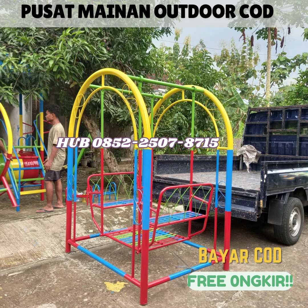 Inspirasi harga ayunan besi taman Inspirasi Untuk Taman Rumah Sakit Kec Kalimanah Purbalingga