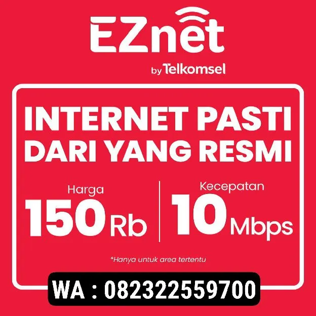 EZnet  Bantul by Telkomsel