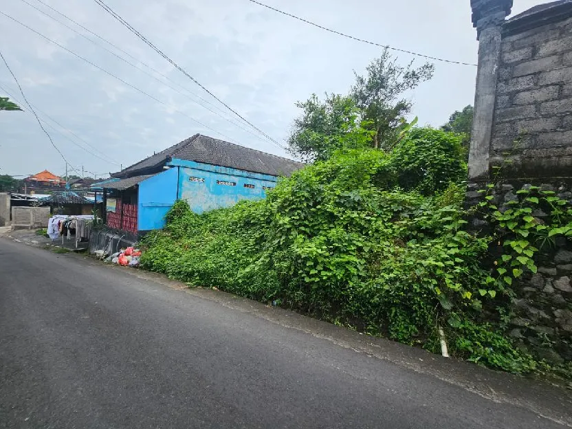 FREEHOLDDijual tanah komersil lokasi tumbak bayuh pererenanLuas tanah 4,6 are / 460m²Lebar dpn 9 met