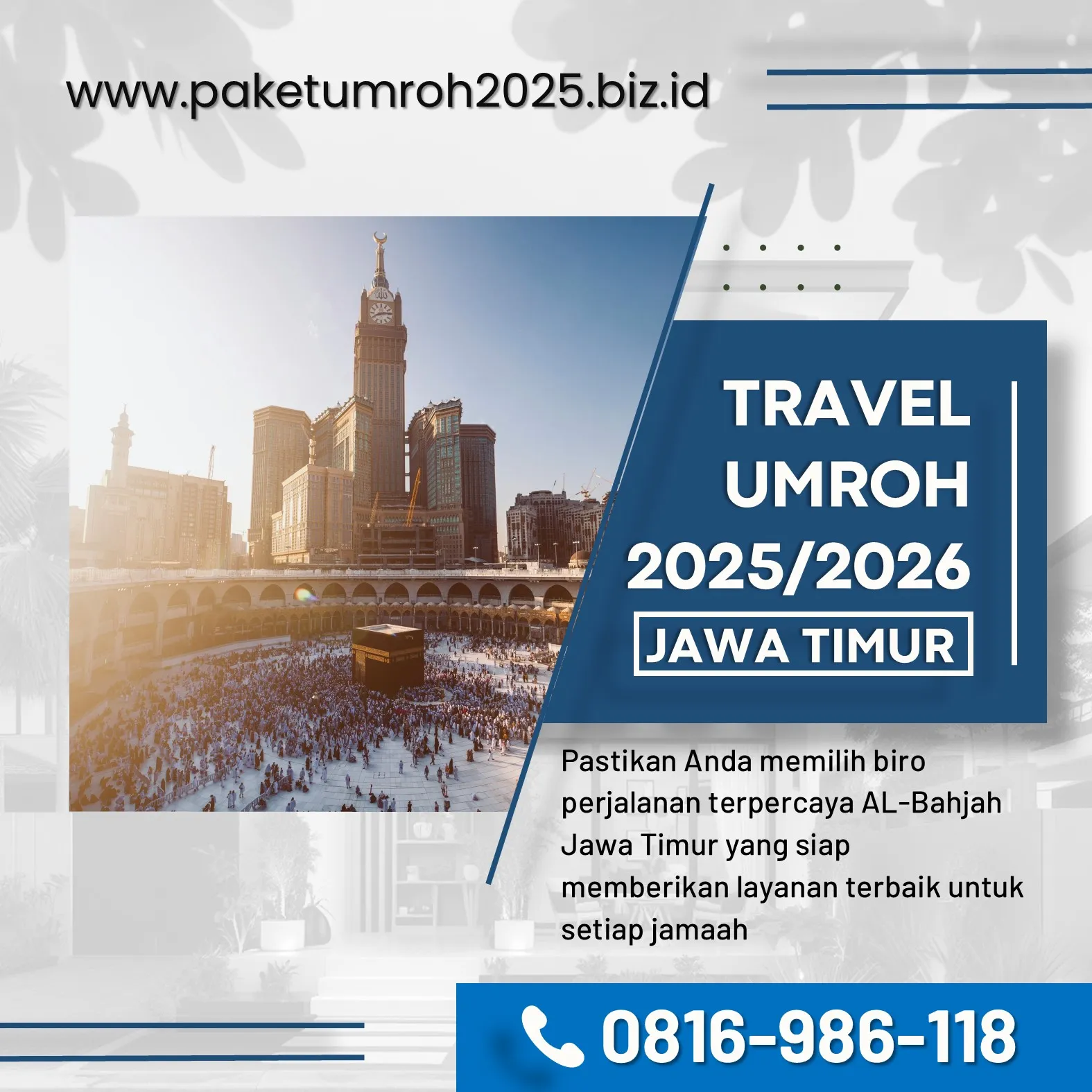 Travel Umroh Eksklusif Garum Blitar AL Bahjah