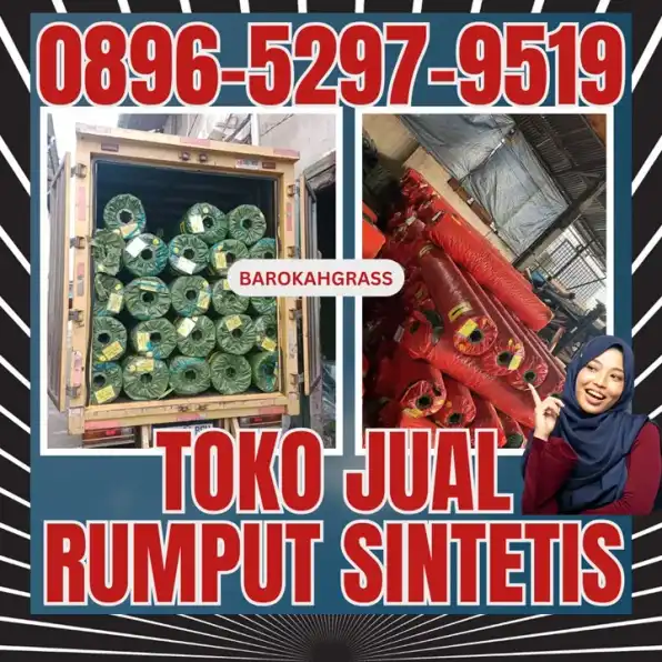 0896-5297-9519 (Bu Diana), Grosir Rumput Sintetis Palangkaraya Patangkep Tutui