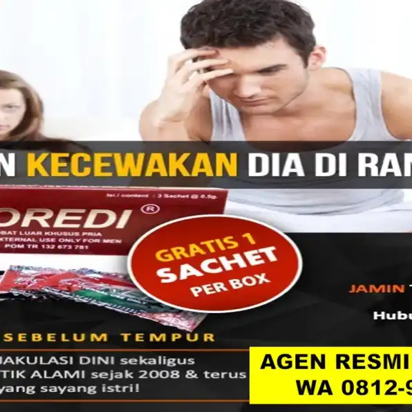 ORIGINAL 0812-9972-3887 WA, Agen Resmi Foredi Gel Jayapura