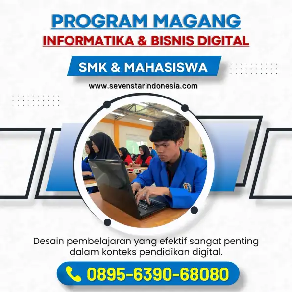 Magang SMK Bisnis Digital Malang Resmi dan Terpercaya, Hub 0895-6390-68080