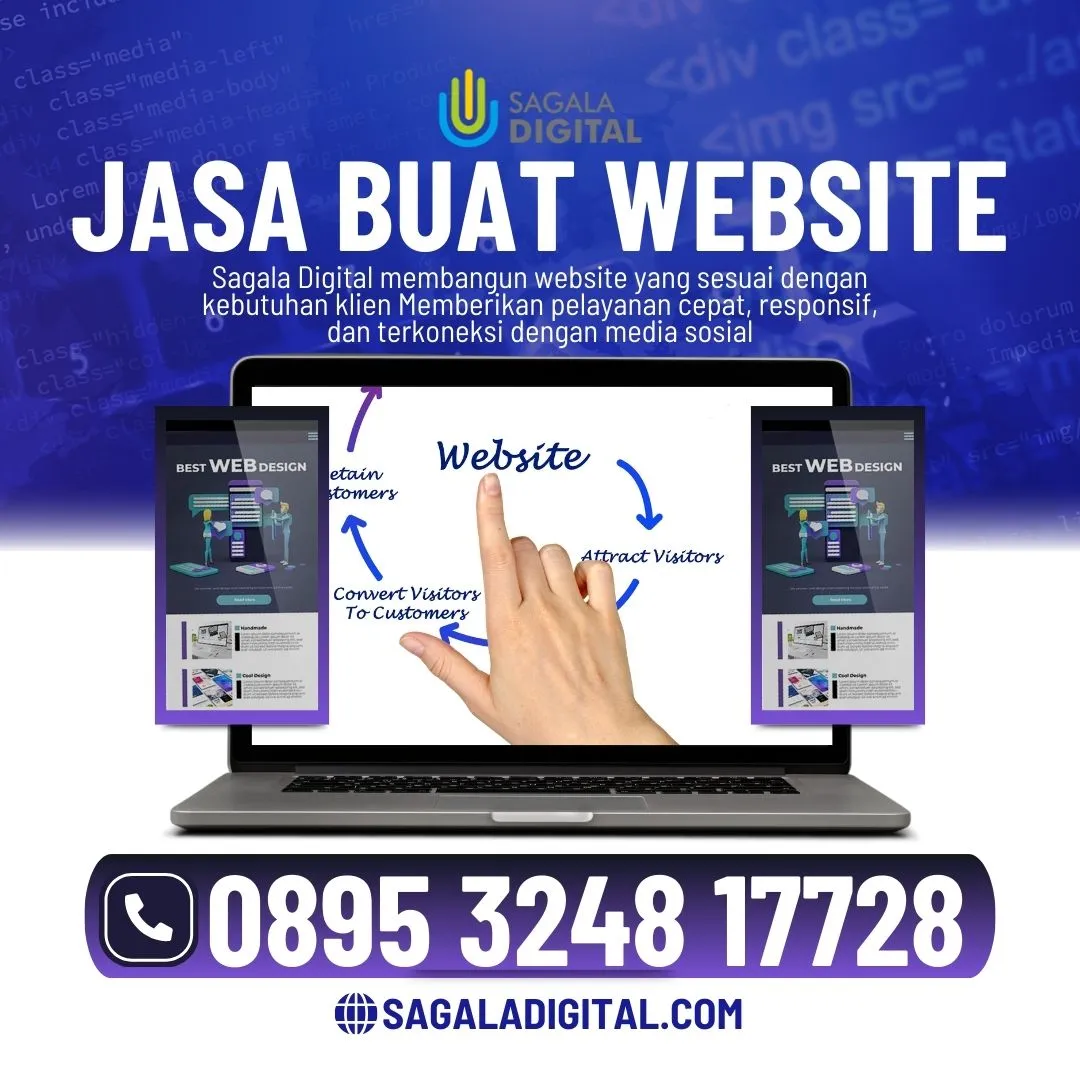 0895-3248-17728 Jasa Pembuat Web | Sagala Digital | di Kebonjeruk Bandung